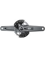 SRAM GX Eagle T-Type DUB Wide Chainset With Bashguard