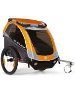 Burley D'Lite 2014 Trailer - Black/Orange/Grey - Nearly New