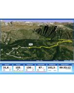 Tacx Catalyst 3D/Google Earth/GPS Software DVD