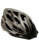 HardnutZ High Vis Carbon Fibre MTB/Road Helmet