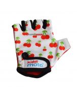 Kiddimoto Cycling Gloves - Cherry