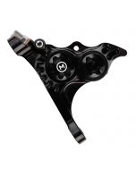 Hope RX4+ Disc Brake Caliper-Flat Mount Front +20-Black-Mineral Oil - Nearly New