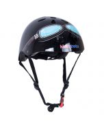 Kiddimoto Helmet - Black Goggle