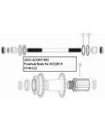 Giant M21BT-R / M504-R Freehub Body Service Kit