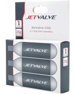 Weldtite Wedtite Jetvalve 25G CO2 Cartridge (Pack of 3)