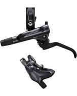 Shimano Deore BR-M6100 / BL-M6100 Brake Lever And Post Mount Caliper Set