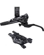 Shimano BR-M8120 / BL-M8100 XT Brake Lever And Post Mount Caliper Set