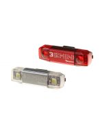 Moon Gemini Front & Rear Light Set