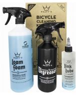 Peaty's Wash Degrease Lubricate Bicycle Cleaning Kit