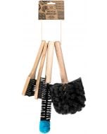 Peaty's Bicycle Brush Set