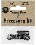 Peaty's X Chris King Tubeless Valve Accessory Kit