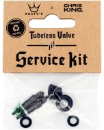 Peaty's X Chris King Tubeless Valve Service Kit