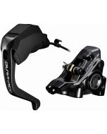 Shimano Dura-Ace ST-R9180 Di2 Hydraulic STI Lever With Flat Mount BR-R9270 Caliper