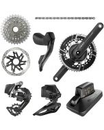 SRAM Red AXS E1 2x Power Meter Groupset