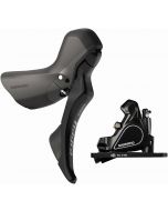 Shimano Tiagra ST-R4020 STI Lever With BR-RS405 Flat Mount Caliper