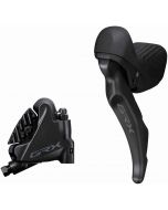 Shimano GRX ST-RX610 STI Lever With BR-RX400 Flat Mount Caliper