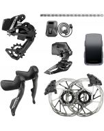 SRAM Force AXS 2X E1 Hammerhead Karoo Groupset