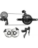 SRAM Force AXS 2X E1 Groupset