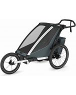 Thule Chariot Cross 2 Single Trailer and Strolling Kit