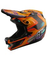 Troy Lee D4 Carbon MIPS Helmet-X-Large-60 - 61cm-Crest - Gold - Nearly New