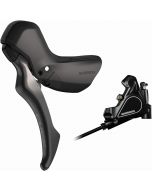 Shimano CUES BL-U6030 Hydraulic Disc Brake Lever With BR-RS405 Flat Mount Caliper