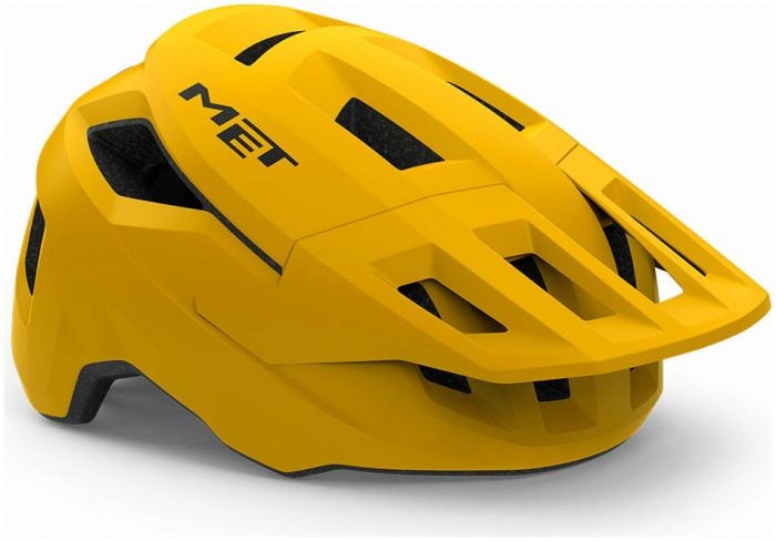 MET Shelter MIPS Helmet – Burned Yellow