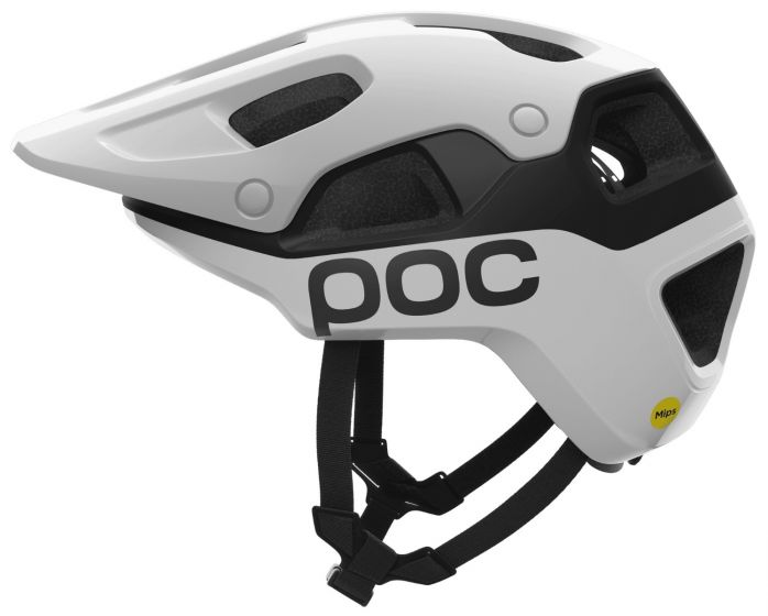 POC Cularis Pure Helmet – Hydrogen White / Uranium Black