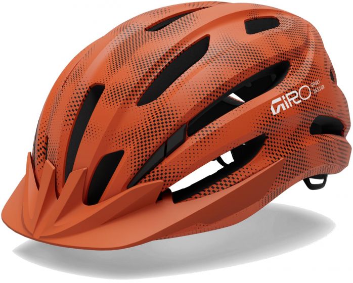 Giro Register II Youth Helmet – Open Orange