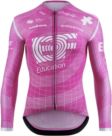 Assos Equipe RS S11 EF Long Sleeve Jersey