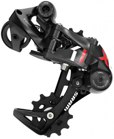 SRAM X01 DH X-Horizon Type 3.0 10-Speed Rear Derailleur