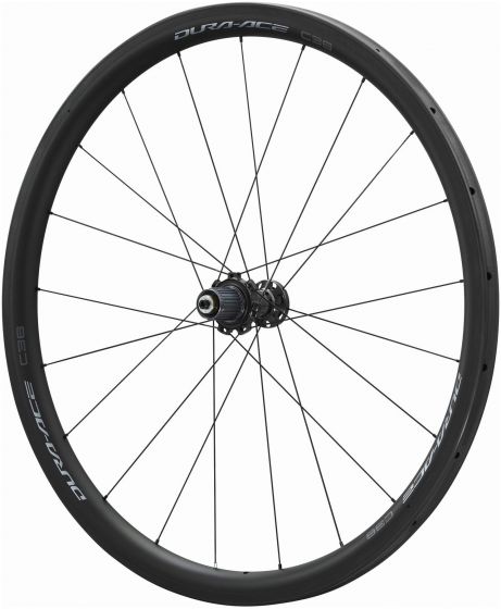 Shimano Dura-Ace WH-R9200 C36 Carbon Tubular 700c Rear Wheel