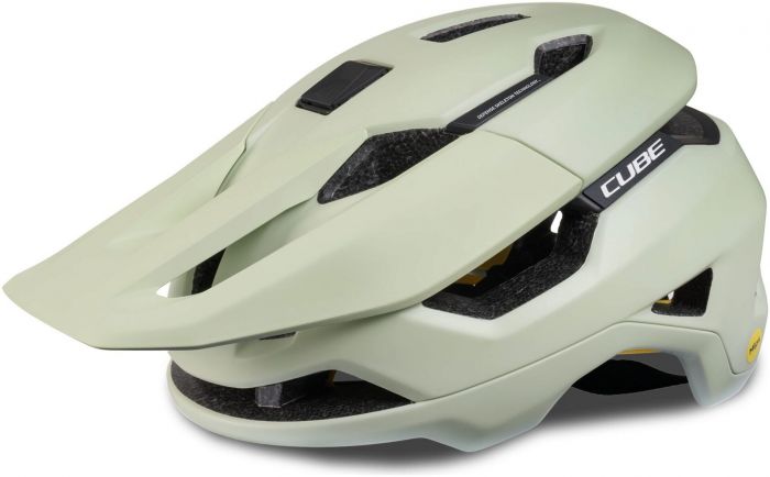 Cube Trooper Helmet – Light Green