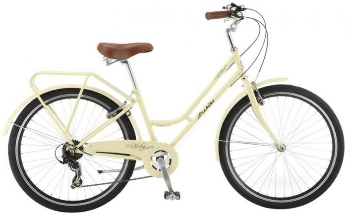 ProBike Mini Vintage Womens Bike-Cream - Nearly New (0785)