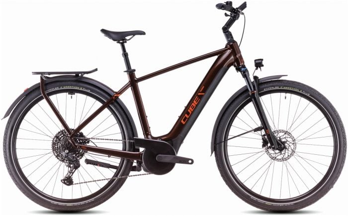 Cube Touring Hybrid Pro 625 2025 Electric Bike