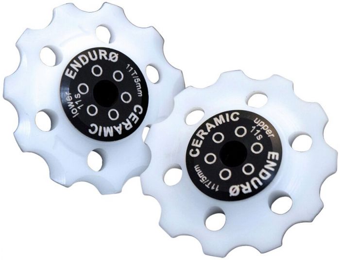Enduro XD-15 Ceramic Jockey Wheels