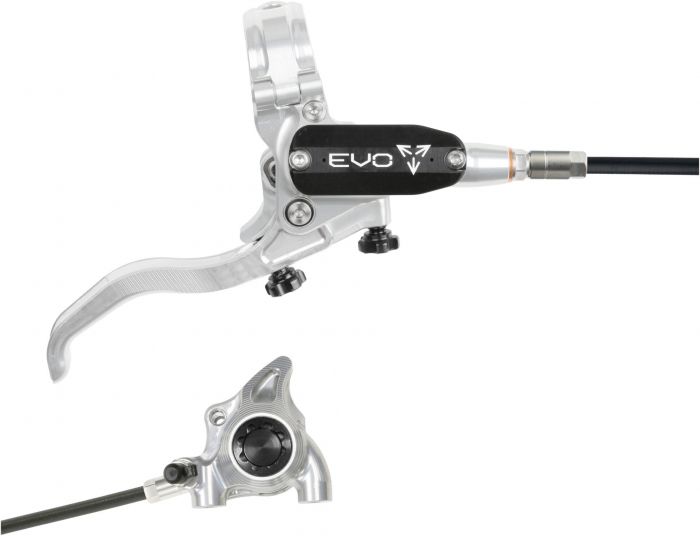 Hope EVO X2 Disc Brake Set – Silver / Black