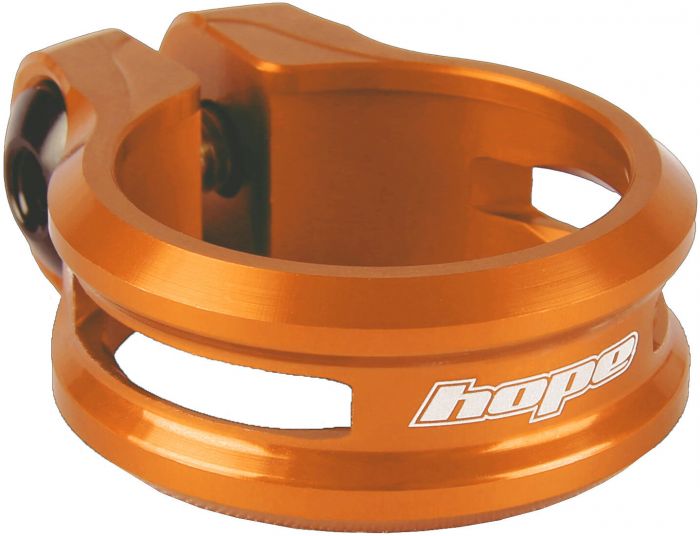 Hope Bolt Seat Clamp – Orange