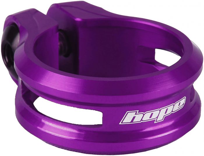 Hope Bolt Seat Clamp – Purple
