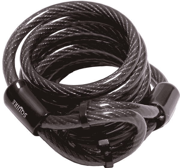 Squire 8mmx1800mm Security Cable