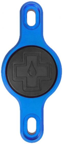 Muc-Off Secure Airtag Holder – Blue