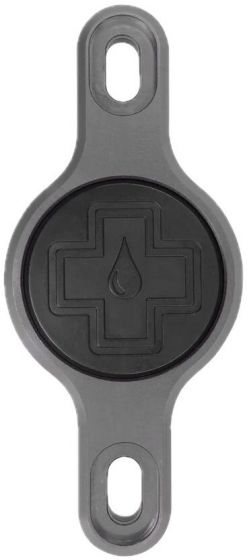 Muc-Off Secure Airtag Holder – Grey
