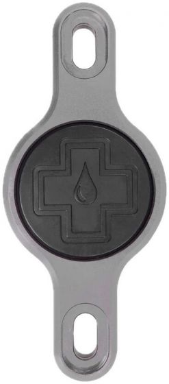 Muc-Off Secure Airtag Holder – Silver