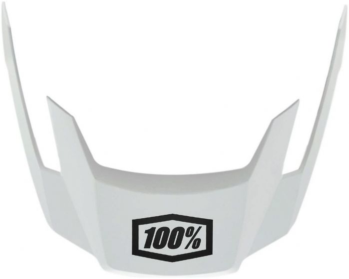 100% Altec Replacement Visor – Light Grey