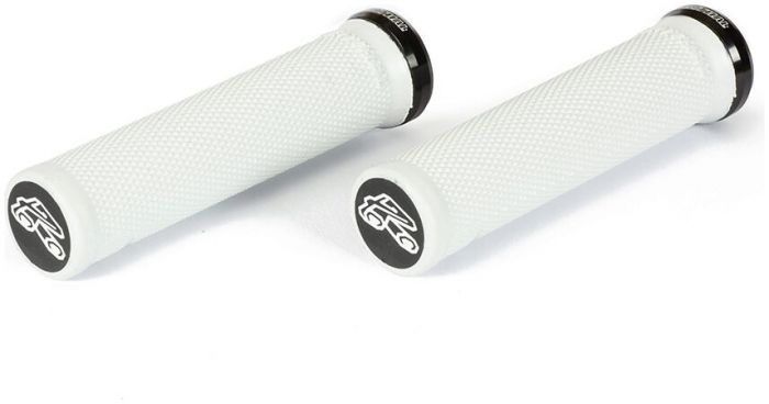 Renthal Single Collar Lock-On Grips – White