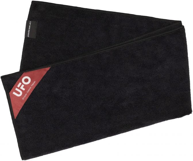 CeramicSpeed UFO Microfibre Towel Black