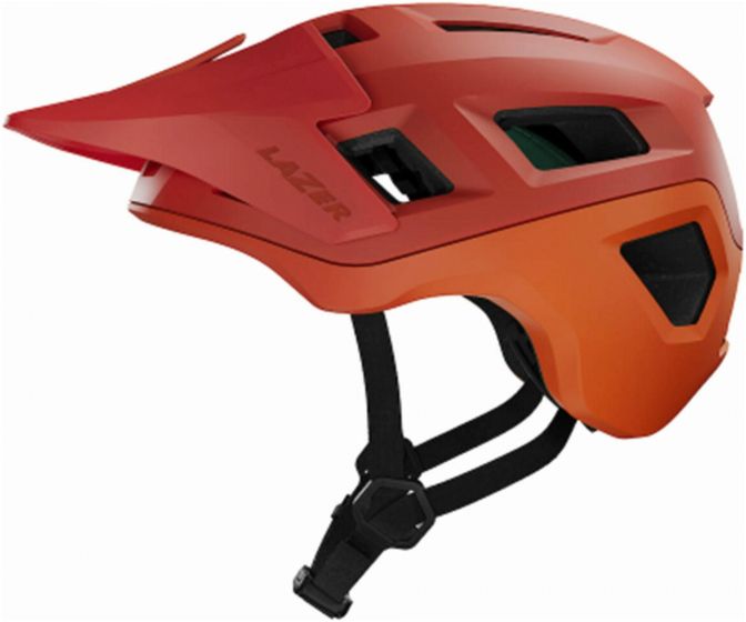 Lazer Coyote Kineticore Helmet – Rust Orange