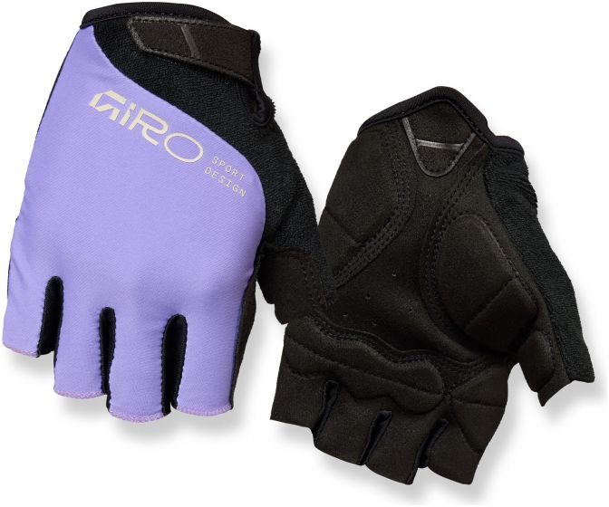 Giro Jag'ette 2026 Womens Short Finger Gloves – Purple Haze