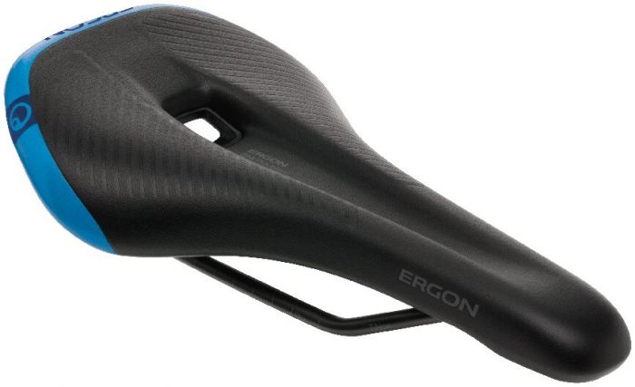 Ergon SM Pro Saddle – Black / Blue