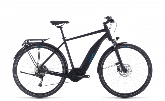 cube e bike road
