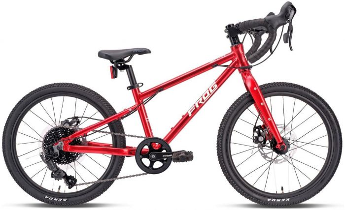 Frog Gravel 53 20-Inch Kids Bike – Racing Red